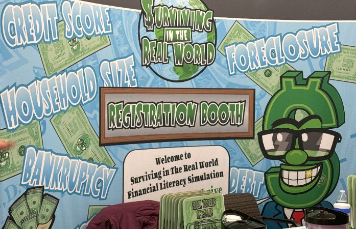  financial literacy backdrop